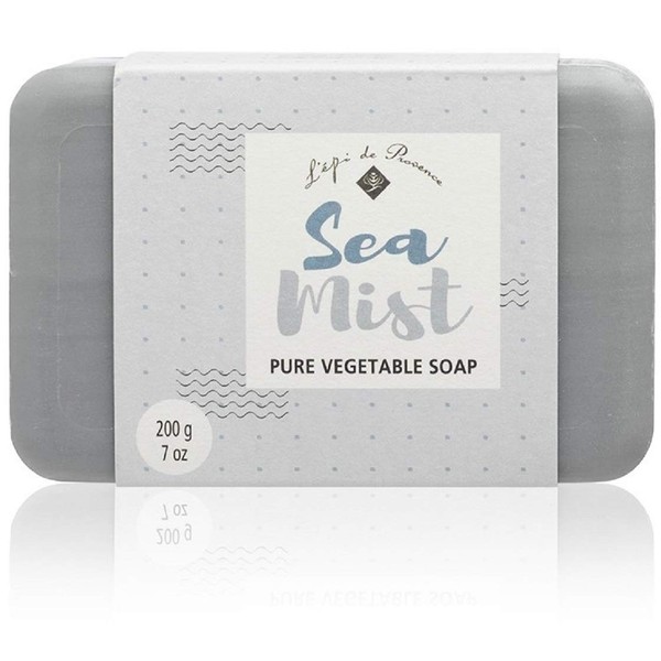 French Soap - "Sea Mist" by L'epi de Provence - 200 gr. Bar