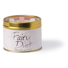 Lily Flame Fairy Dust Tin, Pink