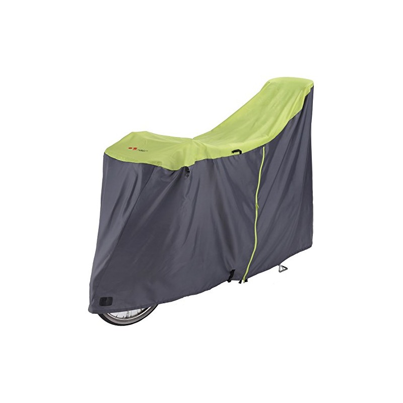 Kawasumi Seisakusyo KW-389AS/GN Bicycle Cycle Cover (Fastener for Assist Cars)