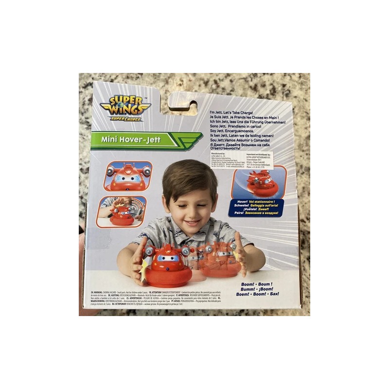 Super Wings Super Charge Mini Hover Jett