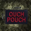 2-Pack Ouch Pouch Patch Medic Funny Morale Patches with Hook