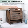 BEARUT Wooden Router Shelf Wall Mount WiFi Router Storage Box