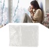 Window Insulation Kit PE Thickened Windproof Reusable Foldable Transparent Tear