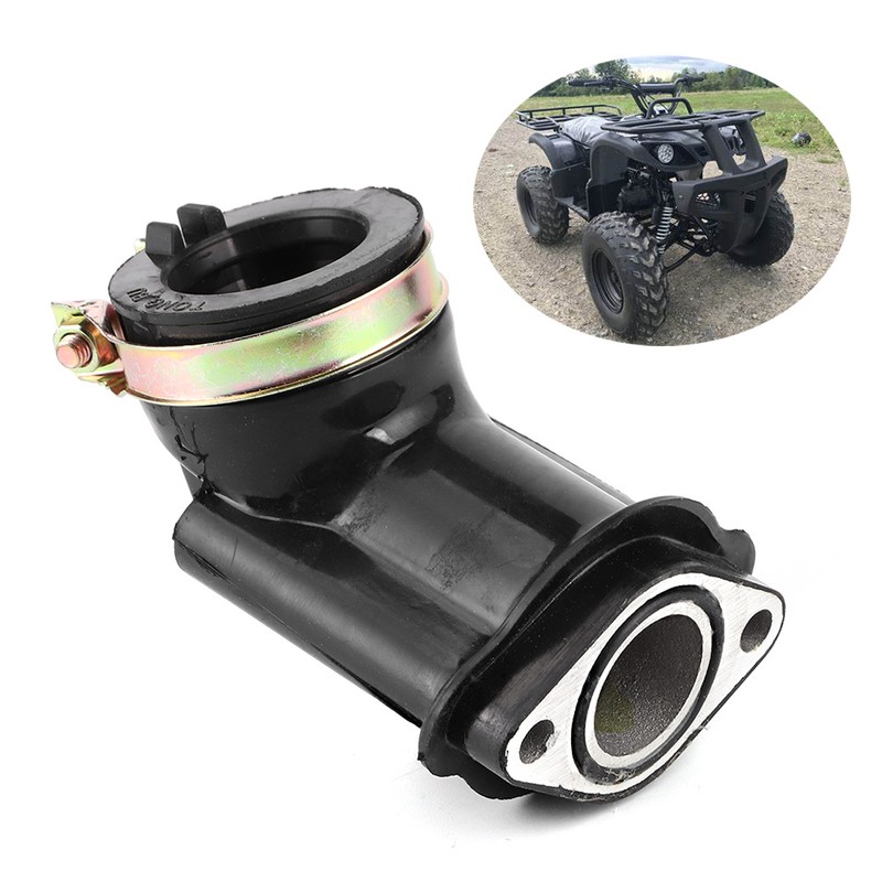 Carb Carburetor Air Intake Manifold Pipe Inlet Adapter Heighten 22/30mm