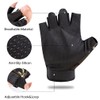 AIDIER Kids Cycling Gloves Fingerless Bicycle Gloves for Boys Girls