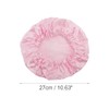 VOCOSTE Shower Cap, Hair Cap, Double Layer Waterproof, Reusable for