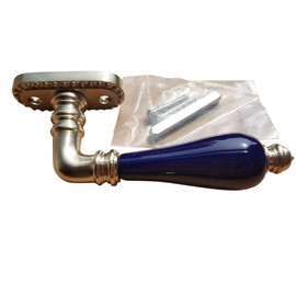 Graf von Gerlitzen Grafgriffe Antique Brass Nickel Window Handle Window Handle Window Olive F26N-blue-GE