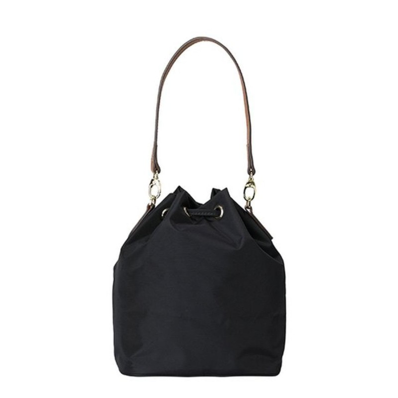 Bric's - Bucket-shaped bag made of recycled nylon, Ocean Blue