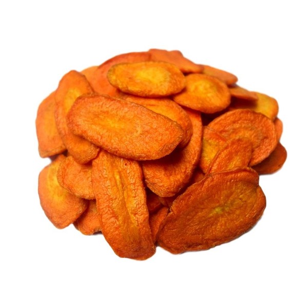 Carrot Chips, Sea-Salted, No Color Added, No Sugar Added, Natural,