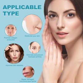 Pack of 180 Wrinkle Plasters Face Anti Wrinkle Plasters Against Wrinkles Apricot Pads Wrinkle Plasters Face Anti Wrinkle Plasters Against Wrinkles