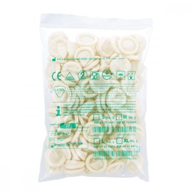 Latex Fingerling Size 3 Medium