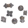 Dice Set Eye Catching Lightweight Alloy Dice Set for Playing