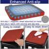 BUYUE Enhanced Anti-Slip Magnetic Bar Stool Cushions Set of 4,