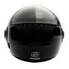 MMG Helmets Open Face Pilot Style Integrated Flip Up Visor