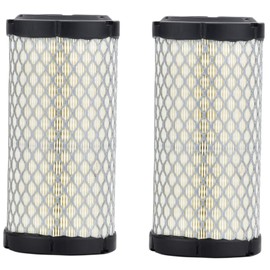 FLTRUCKTOP 7082249 Air Filter Compatible with Polaris RZR 200 EFI Ranger 150 EFI Polaris ACE 150 820263 RS3715 GA9248;28463G01 KDE12000（set of 2）