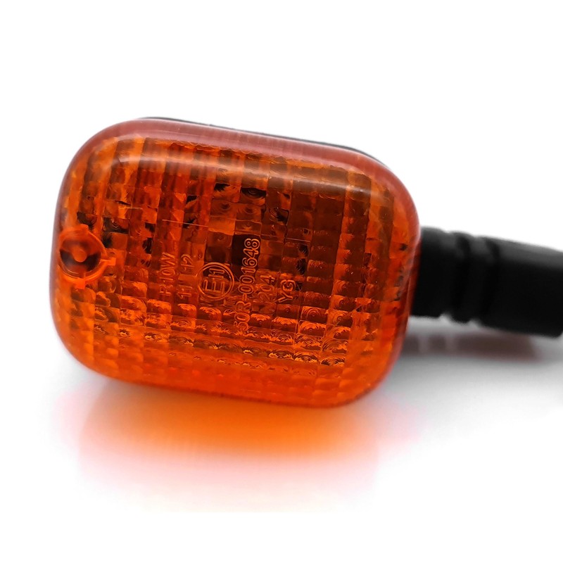 BIKE IT Universal Motorcycle Indicators Flexi Stem Indicators With Black
