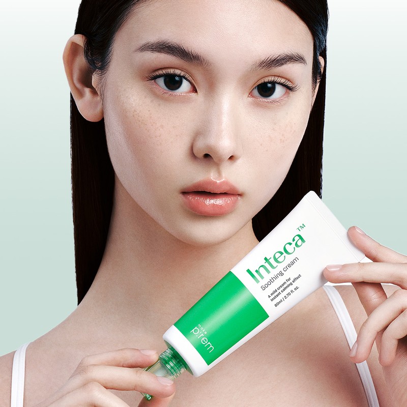 MakePrem [Mini Capacity] Make Prem Inteca Soothing Cream 31ml, 1