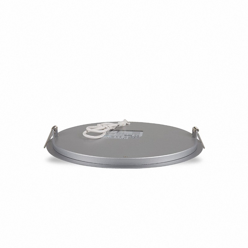 Mextronic LED Recessed Panel Round Cold White 850LM 15W (S)