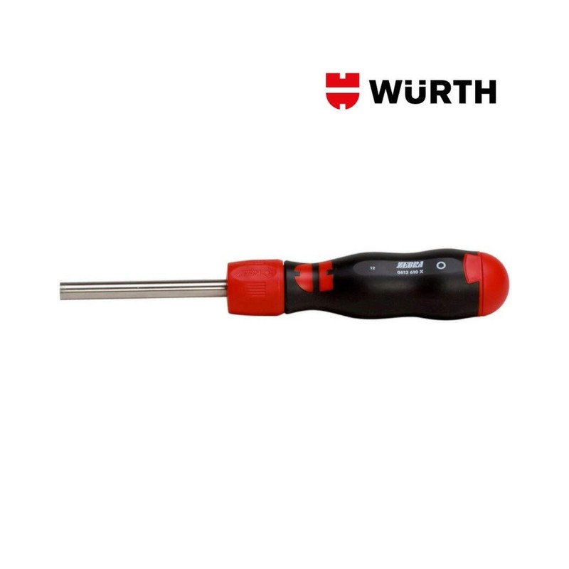 Würth Ratschen-Magazin-Schraubendreher Kfz/Metall 13 tlg
