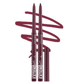 Erinde 2PCS Delineador De Ojos En Gel Burdeos, Delineador Gel de Ojos de Larga Duración, Resistente Al Agua, Textura Cremosa Matte, Altamente Pigmentado, A Prueba De Manchas,#07+#07