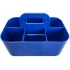 Enjoy Organizer - Small Stackable and Portable Simple 6-Compartment Caddy
