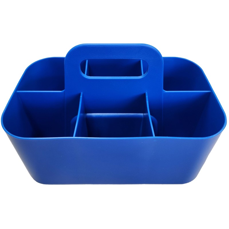 Enjoy Organizer - Small Stackable and Portable Simple 6-Compartment Caddy