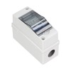 Waterproof Circuit Breakers Din Rail Mount Disconnect Switch with Distribution