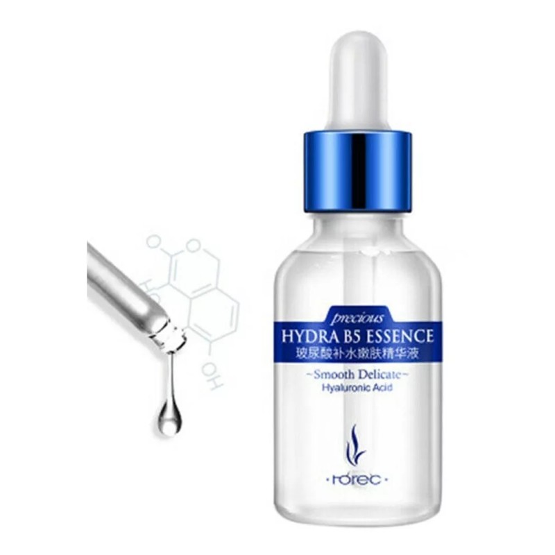 Rorec Paquete 3 Serum Arroz Vitaminac+ 1 Cepillo Doble Cara