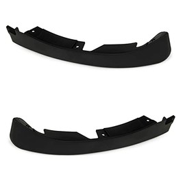 C6 Corvette Left and Right Lower Spoiler Side Sections Fits: 05 Thru 13