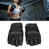 Hand Taekwondo Gear Glove Half Finger Safe Adjustable Wrist Band