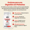 Probioticos Avanzados Laboratorios Wöhl Triple Acción Probioticos+ Enzimas Digestivas+ Prebiotico