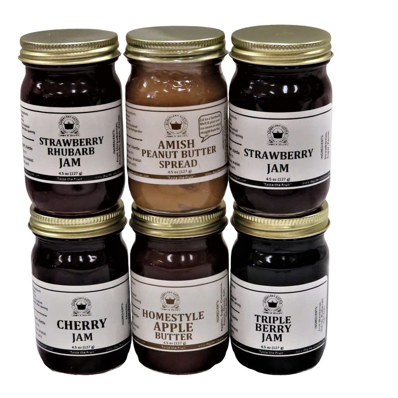 Best Sellers Gift Box (6-4.5 oz jars in a gift