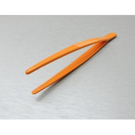 PLASTIC TWEEZERS FORCEPS GENERAL PURPOSE 5-3/4" JEWELRY - BEAD WORKING - HOBBY (E 1)