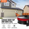 VEVOR Garage Door Seal Top and Sides Seal Strip, 20