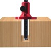 Woodworking Scribe Tool,Aluminum Alloy Wood Marking Gauge for Carpenter |