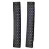2pcs Corset Extender Waist Extender Black Color (16 hooks)