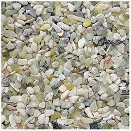 Midwest Hearth Decorative Jade Bean Pebbles 1/5" Size (2-lb Bag)