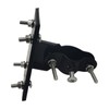 LOL-FUN Bicycle Basket Fixed Holder Bicycle Basket Attachment Front Basket