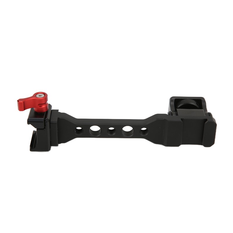 180° Rotatable Extension Bracket for Monitor Microphone LED Light for