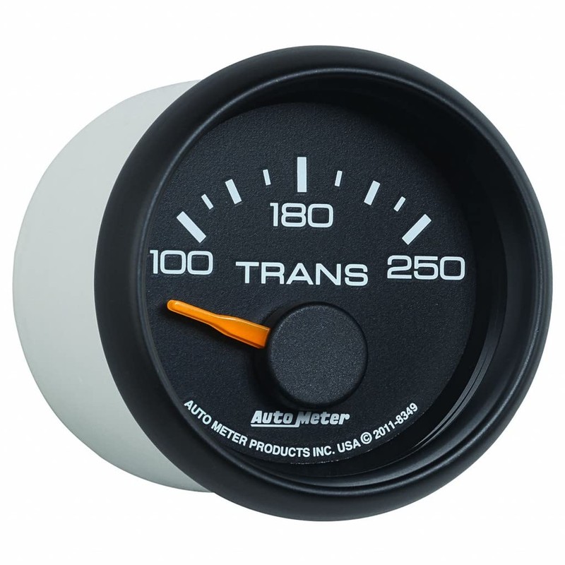 AutoMeter Transmission Temperature Gauge For Chevy Silverado 3500 HD 2007
