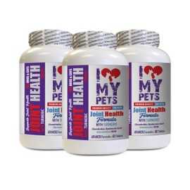 cat Joint Supplement Chews - Pets Joint Health with Turmeric - Premium Ingredients - Healthy - Turmeric cat - 3 Bottles (180 Treats)