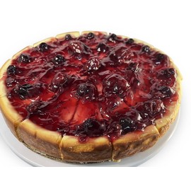 Andy Anand Wild Berry Cheesecake 9" made Fresh in Traditional Way, Slowly savor for an amazing experience with a luxuriously creamy feel and intense after taste (2.8 lbs)
