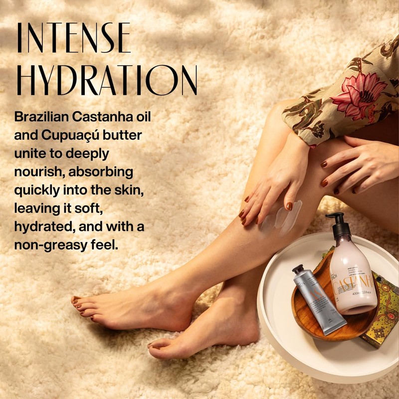 Natura - Brazil Nut Nourishing Foot Cream - Nourish &