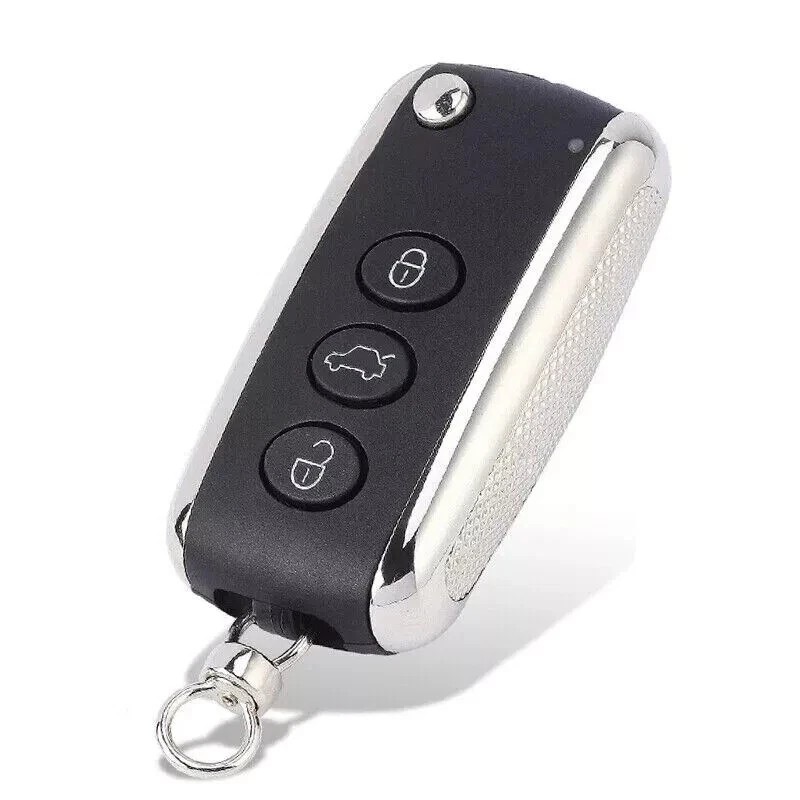 KEYMALL Remote Key Shell Case for Bentley Continental GT Flying