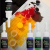 QIONGHUA Ink Set 1/6 oz (5ml) Supply 14 Colors Pigment