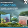 Reusable Silicone Sous Vide Bag - 1 Gallon, 135oz. XXL