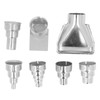 7Pcs 35mm Heat Gun Nozzle Set Stainless Steel Hot Air
