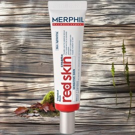Merpil skin conditioning skin tone up skin irritation relief redness complexion intensive improvement red skin cream 1 piece 30ml / 메르필 피부컨디셔닝 피부톤업 피부자극완화 붉은기 안색 홍조 집중개선 레드스킨 크림 1개 30ml