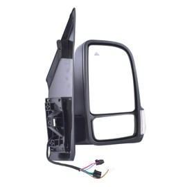 GELUOXI Right Power View Mirror w/BSM, Signal Light, Heated Replacement for Mercedes Sprinter 1500 2500 3500 3500XD 2019-2024 9108111600