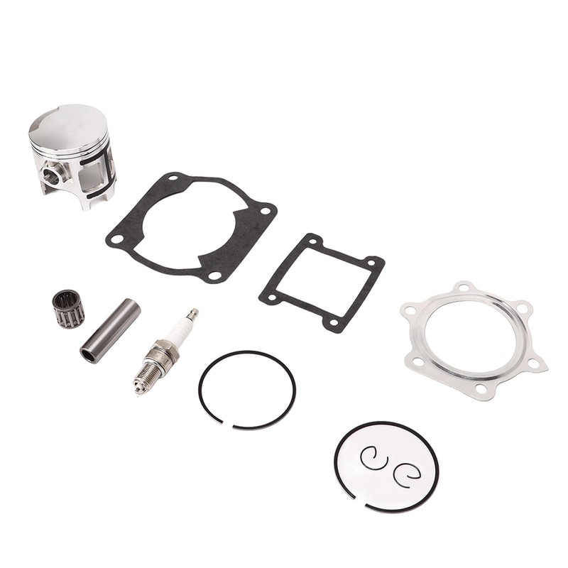 Cylinder Piston Gasket Kit Top End Aluminum Alloy Replacement for